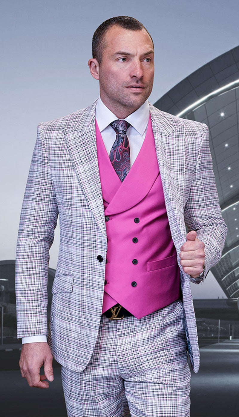 Statement lOUIS-PI Mens Suit