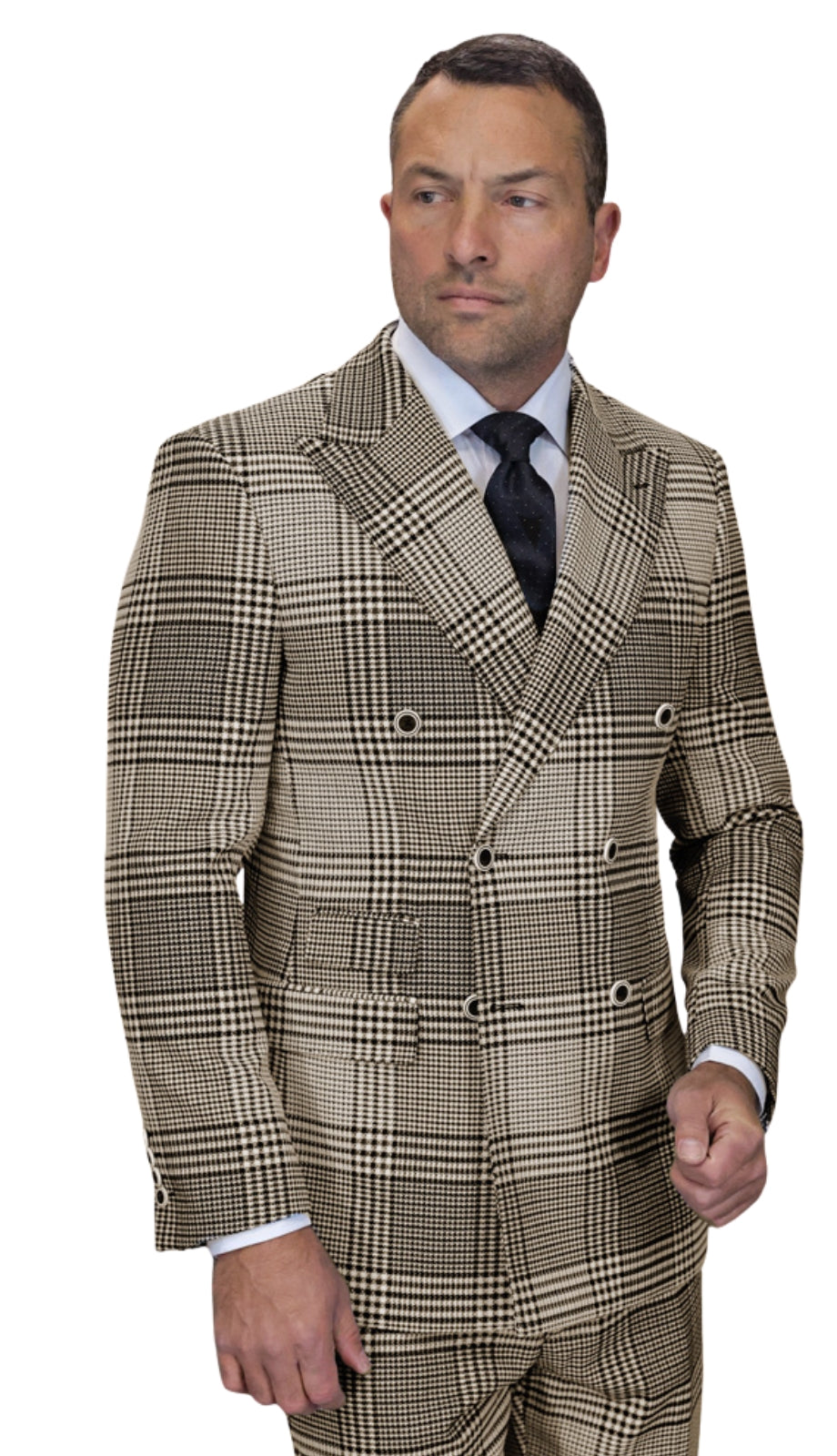 Statement MILAN-BROWN Mens Suit