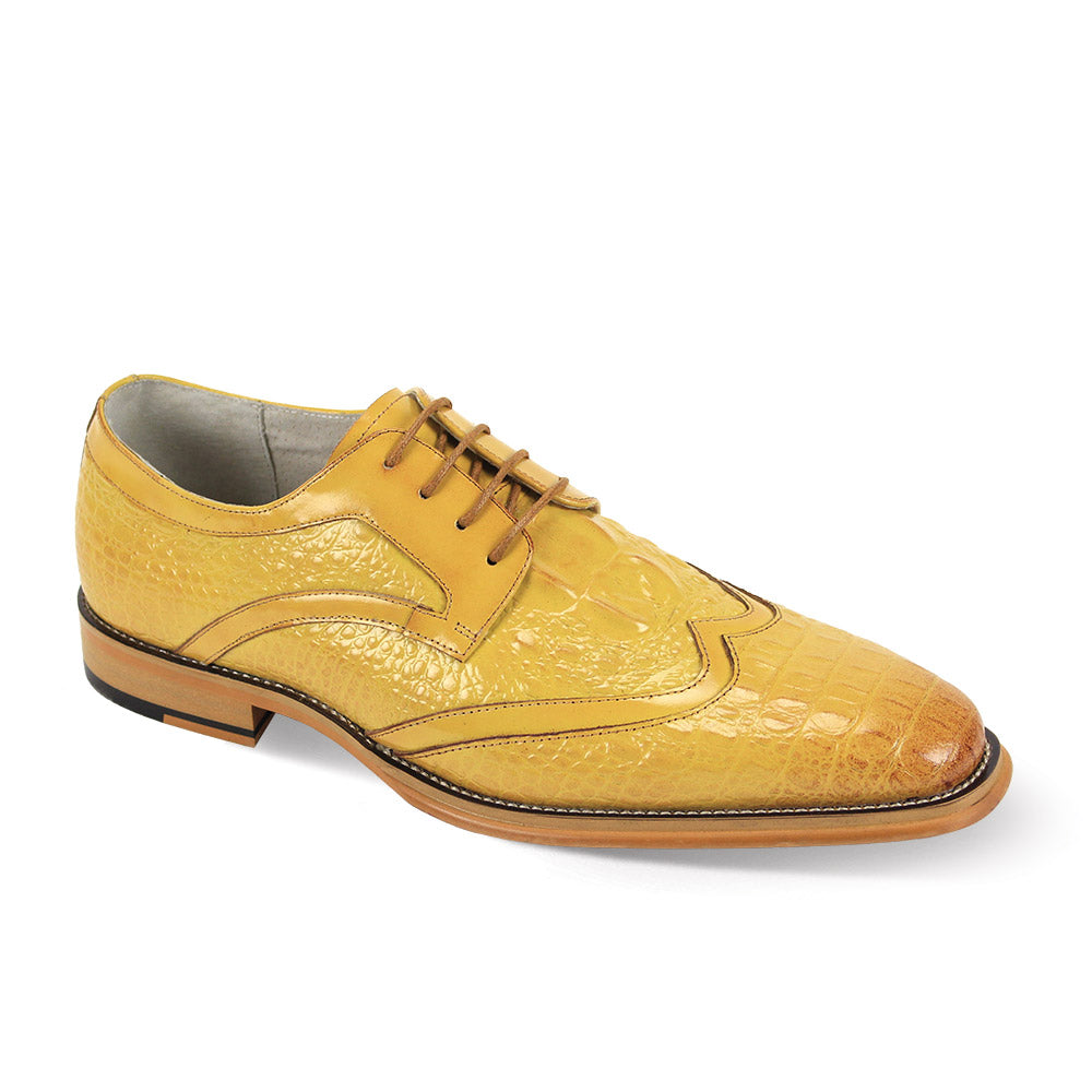 Giovanni SHANE-SCO Leather Shoes Scotch / 13