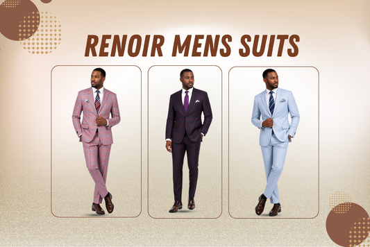 Discover Premium Renoir Mens Suits for Classic and Contemporary Fashion.
