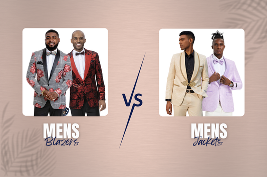 Mens Blazers Vs Jackets: Essential information and differences.