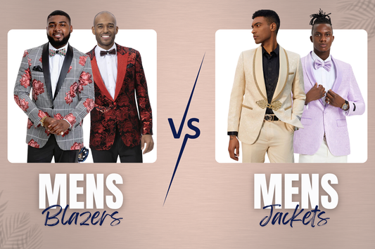 Mens Blazers Vs Jackets: Essential information and differences.