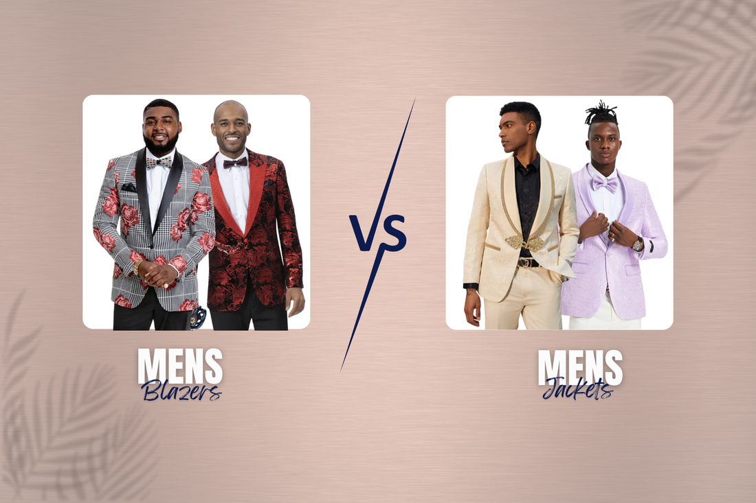 Mens Blazers Vs Jackets: Essential information and differences.
