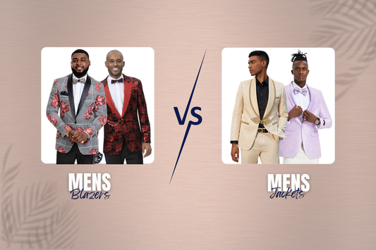 Mens Blazers Vs Jackets: Essential information and differences.