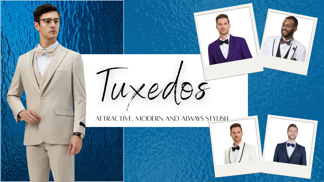 How are tuxedos the most versatile choice for Men? : How attractive, modern and always stylish?