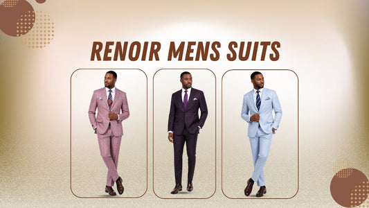 Discover Premium Renoir Mens Suits for Classic and Contemporary Fashion.