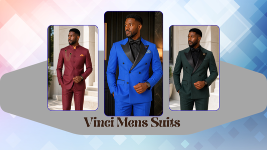 How to match Vinci Mens Suits with different events?