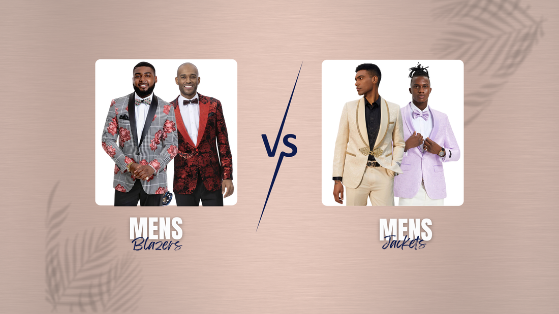 Mens Blazers Vs Jackets: Essential information and differences.
