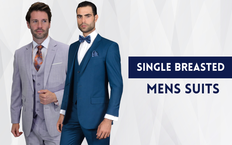 Single Breasted Suits
