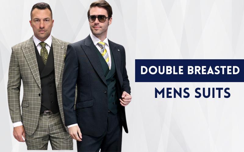 Mens Suits – Premium Tailored Style for Men – Mens Suit World