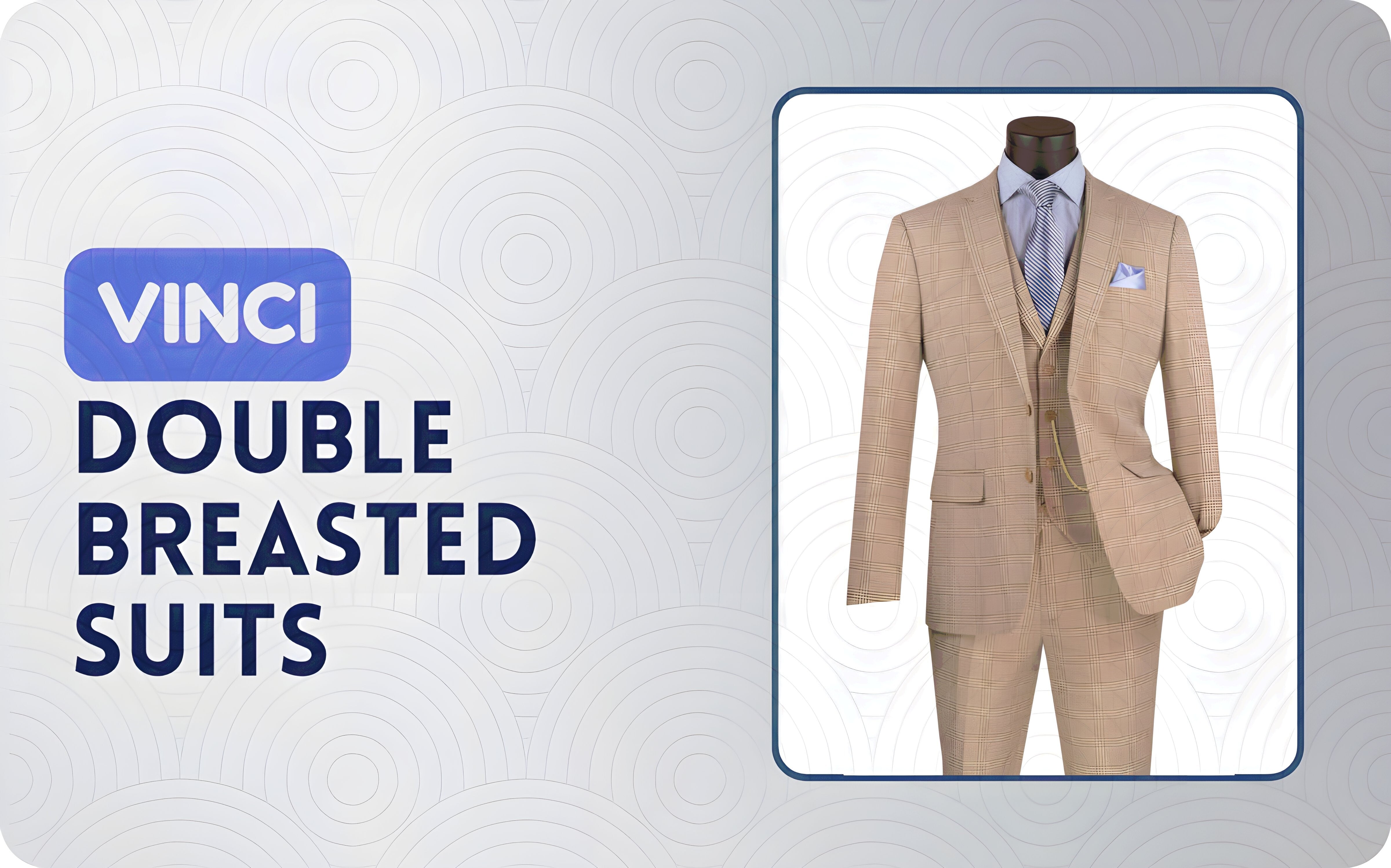 Vinci – Exclusive Menswear Collection Redefining Contemporary Elegance ...