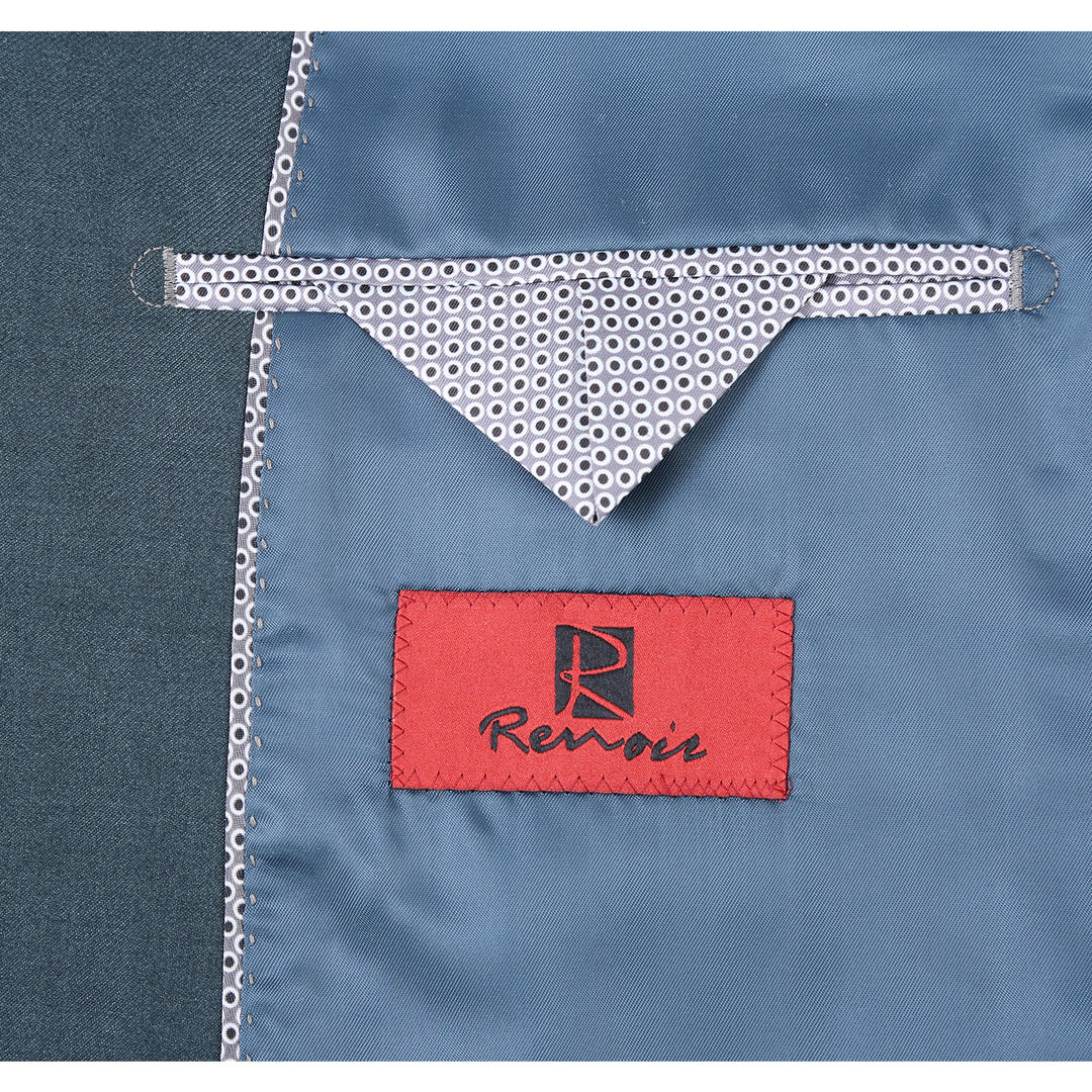 Renoir Men's Suit 201-13-GRN