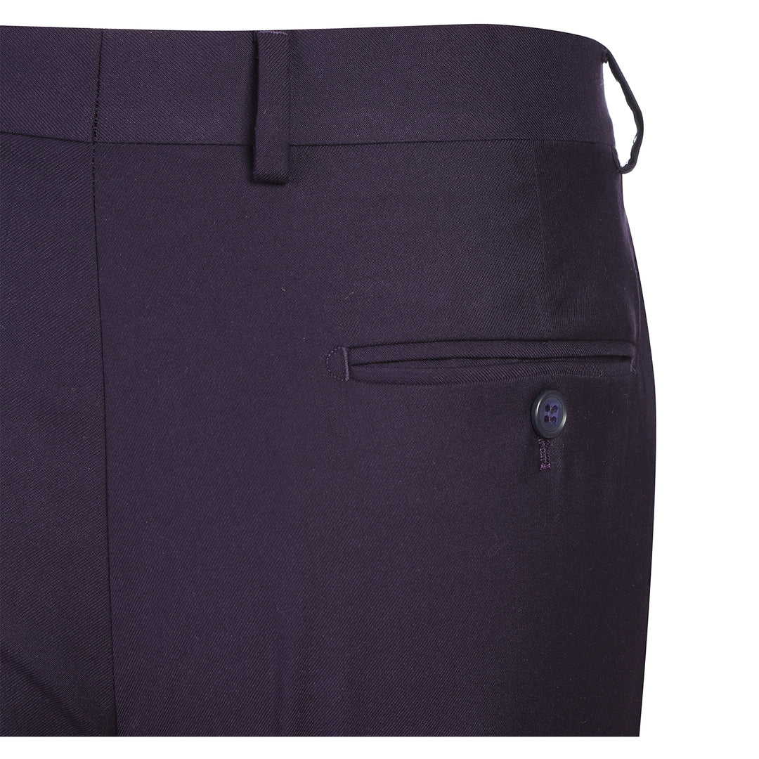 Renoir Men's Suit 201-14-PURPLE