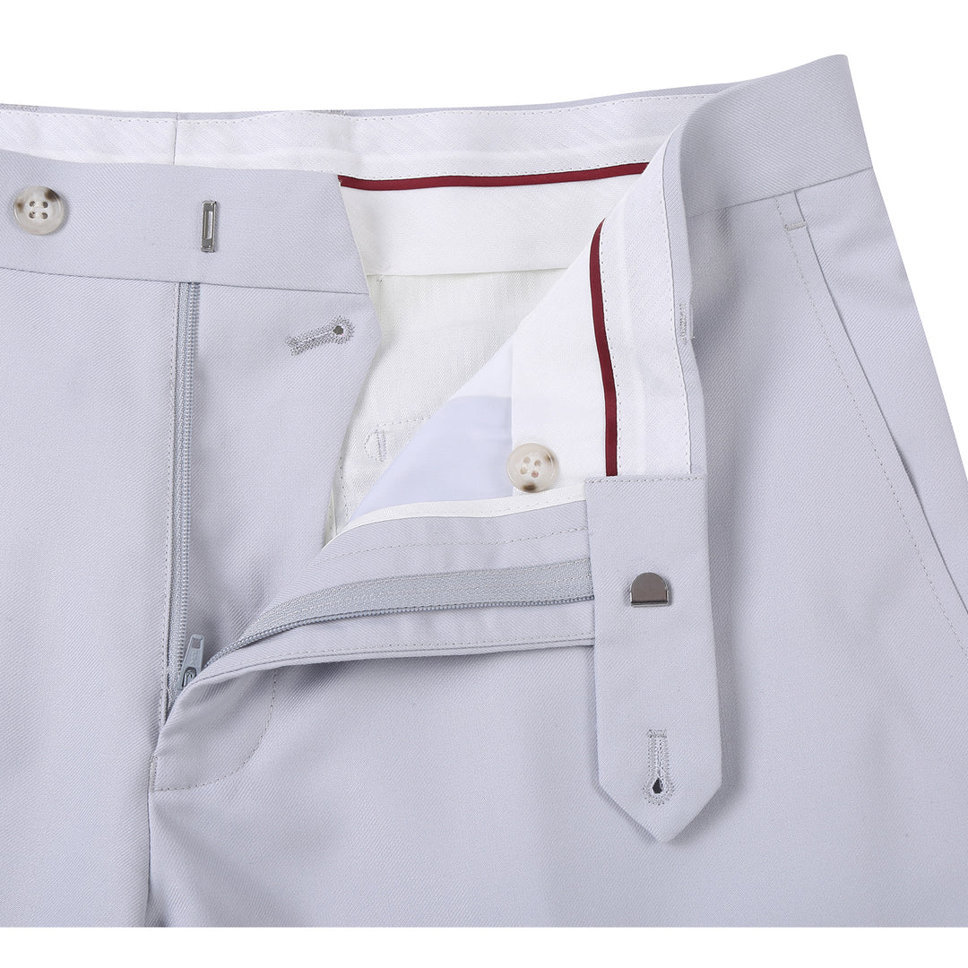 Renoir Men's Suit 201-15-PERL-GRY