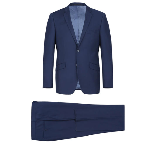 Renoir Men's Suit 201-18-NAVY