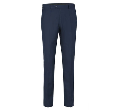 Renoir Mens Tuxedo 201-19-NAVY ( Slim Fit 2-Piece Shawl Lapel Tuxedo Suit )