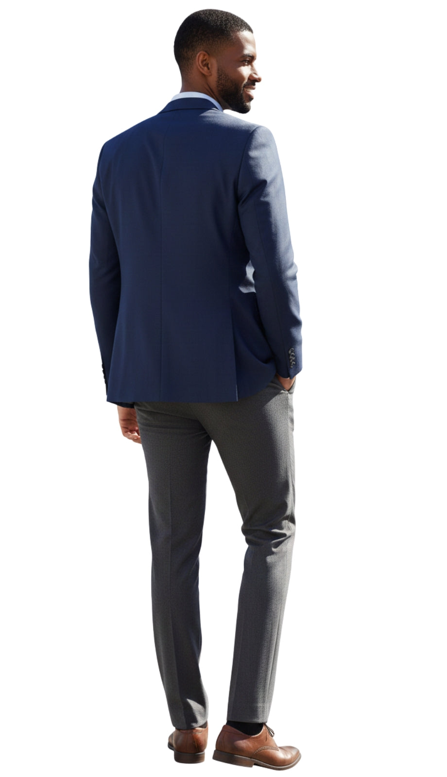 Renoir 201-19-NAVY Mens Blazer