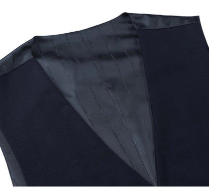 Renoir Mens Vest 201-2-DN ( Classic Fit Suit Separate Vest )
