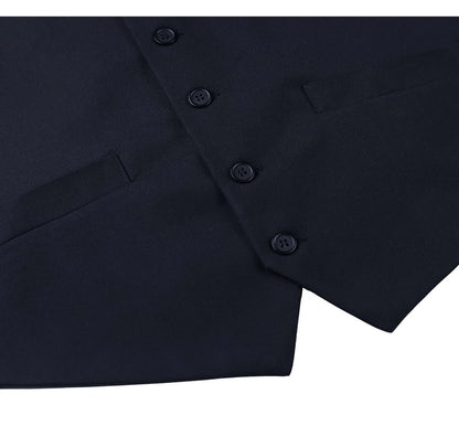 Renoir Mens Vest 201-2-DN ( Classic Fit Suit Separate Vest )