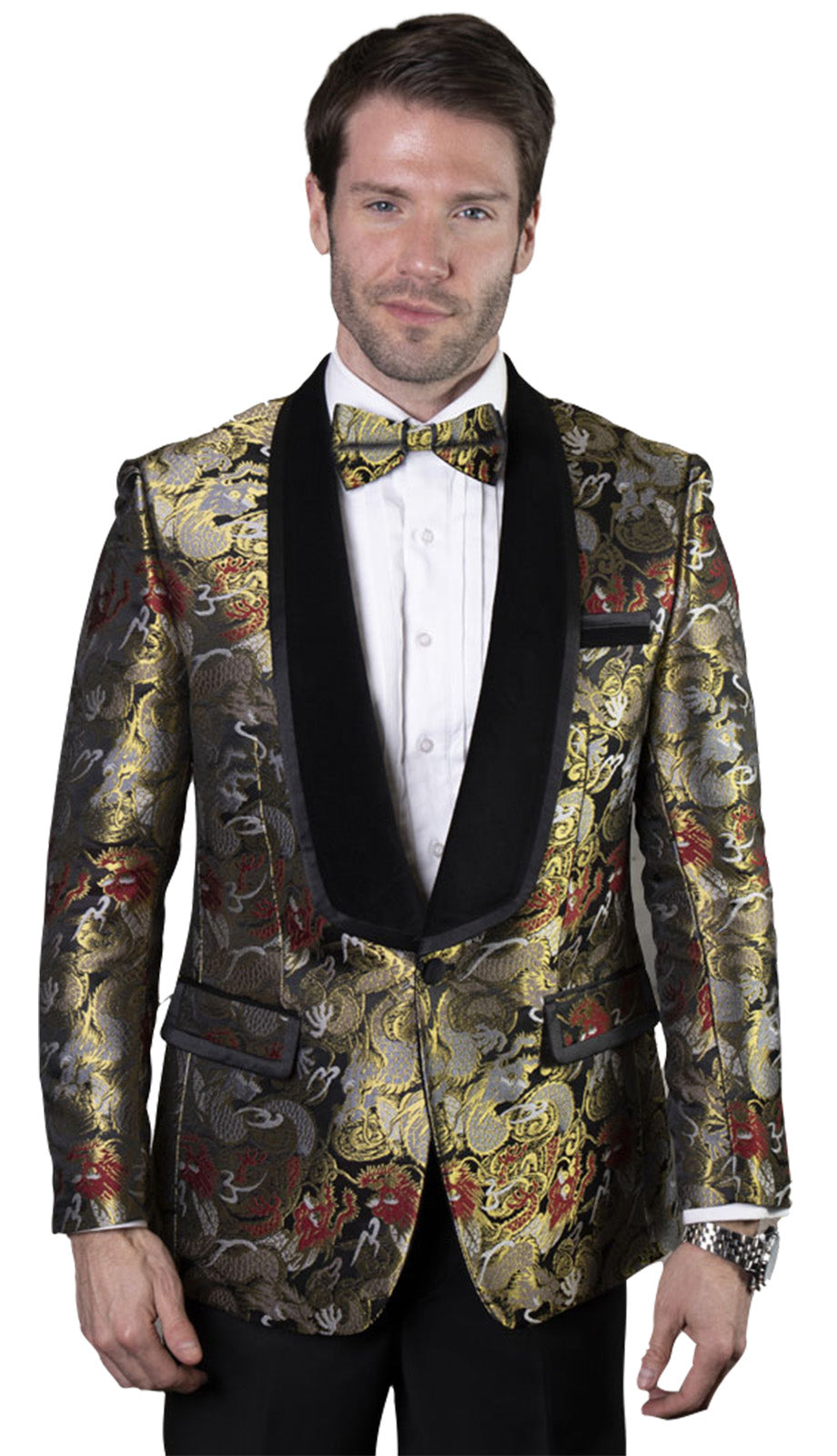 Statement  VJ-100-GRG Mens Suit