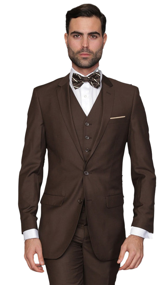 Statement  LORENZO-BRN Mens Suit