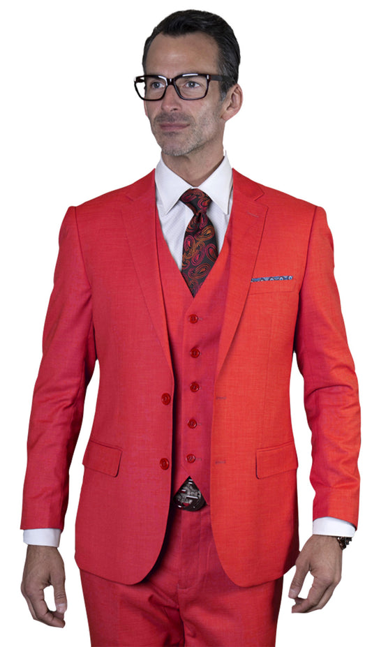 Statement  LAZARO-MGN Mens Suit