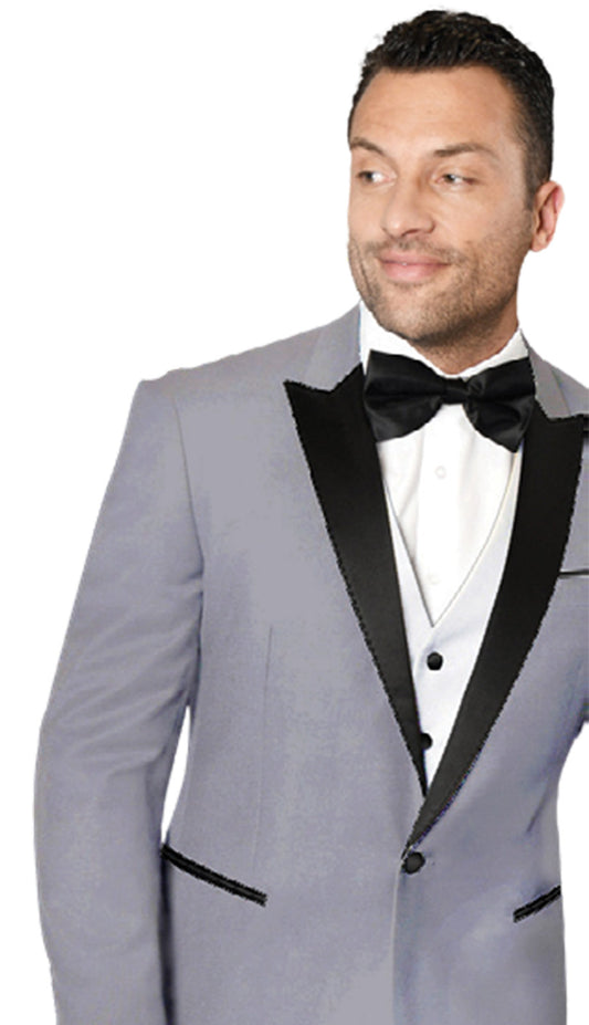 Statement  TUX-PK-GRY Mens Suit
