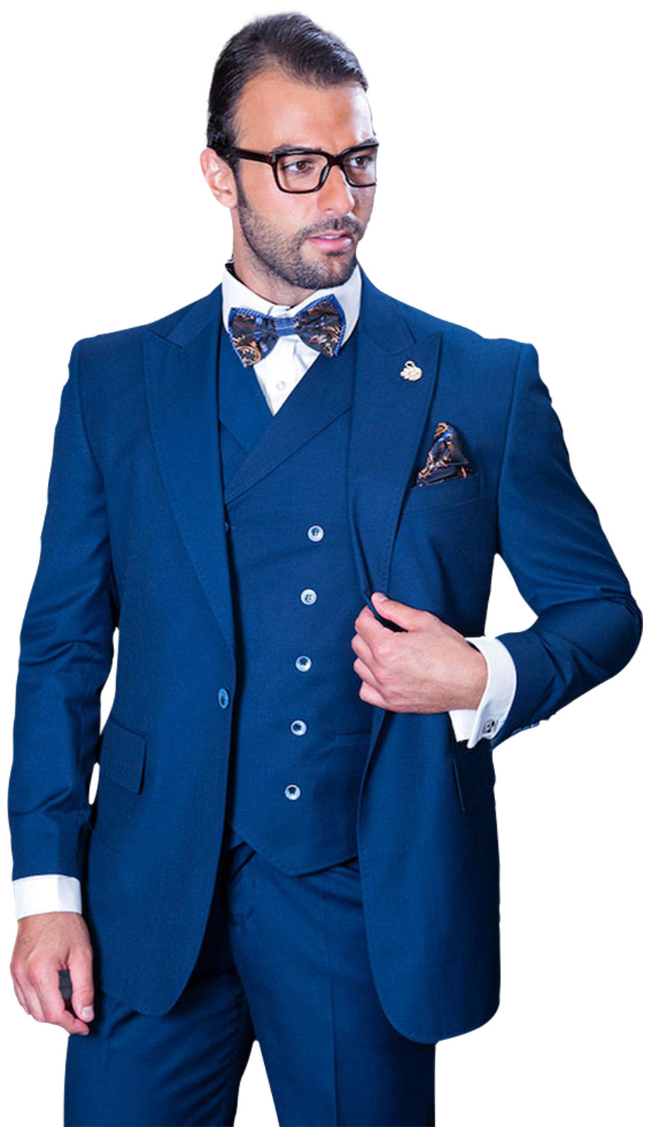 Statement  FLORENCE-SAP Mens Suit