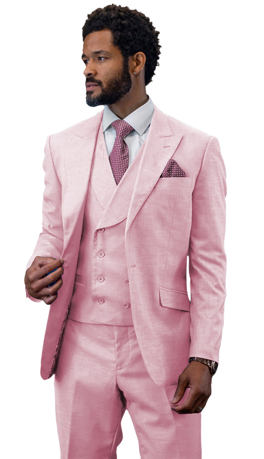 Statement  RIMA-PNK Mens Suit