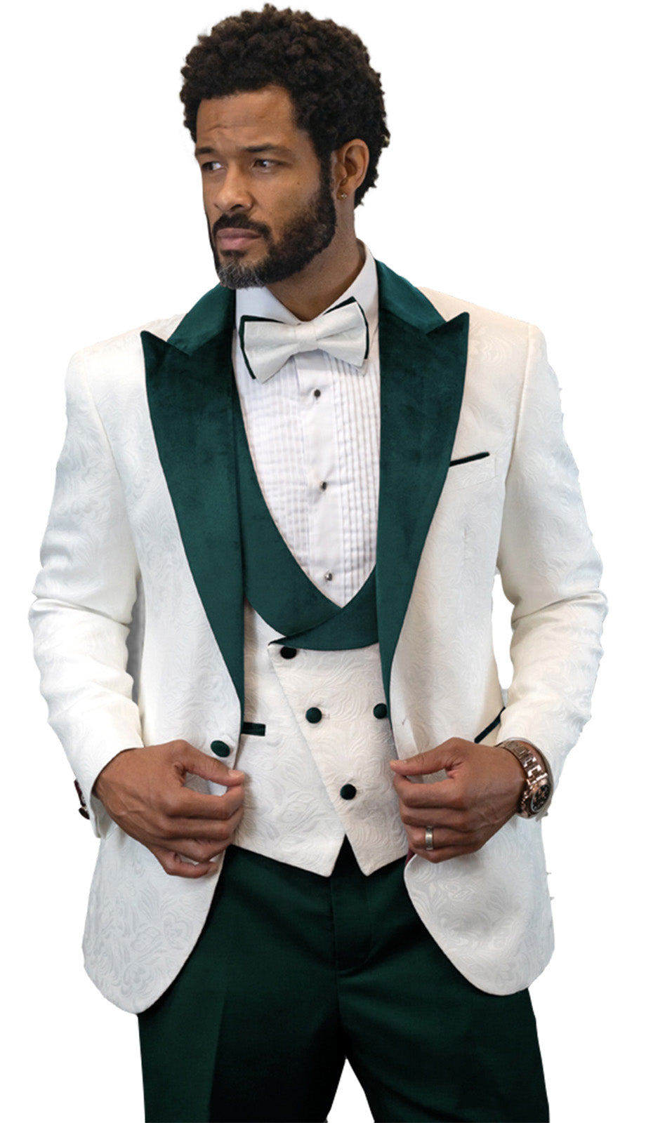 Statement  HILTON-HNT Mens Suit