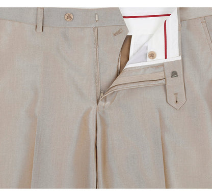 Renoir Men's Suit 207-3-BEIGE
