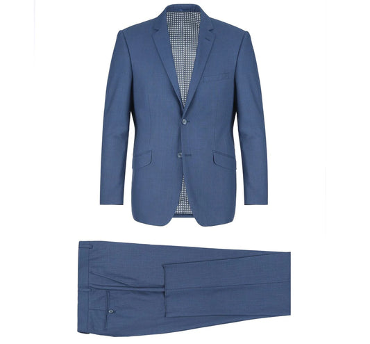 Renoir Men's Suit 2106-3-NAVY (2-Piece Notch Lapel Suit)