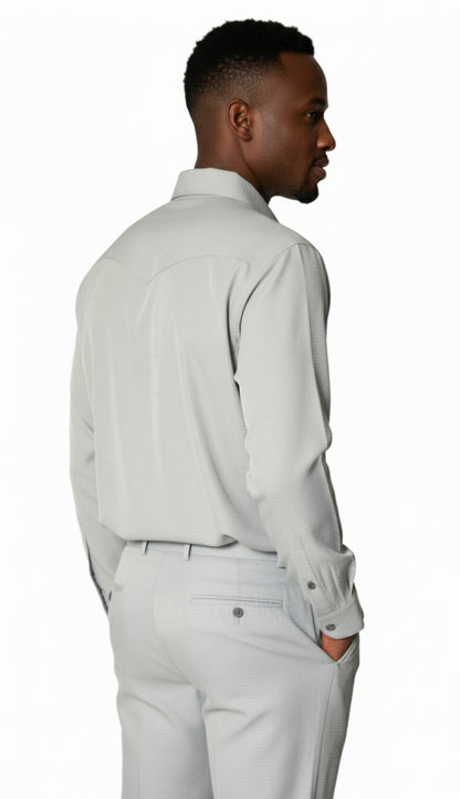 Fortino Landi-2763-SI Mens Walking Suit