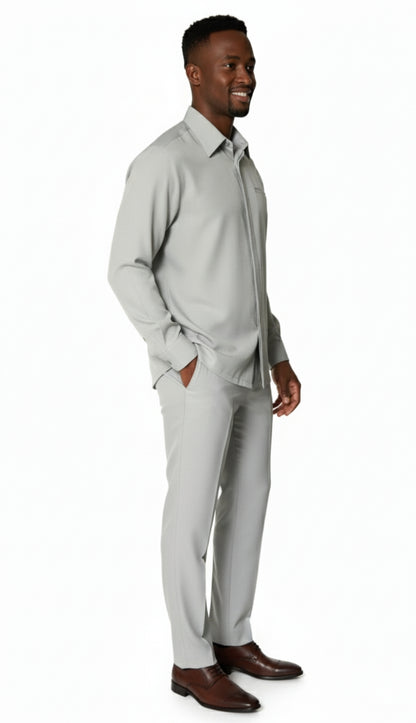 Fortino Landi-2763-SI Mens Walking Suit