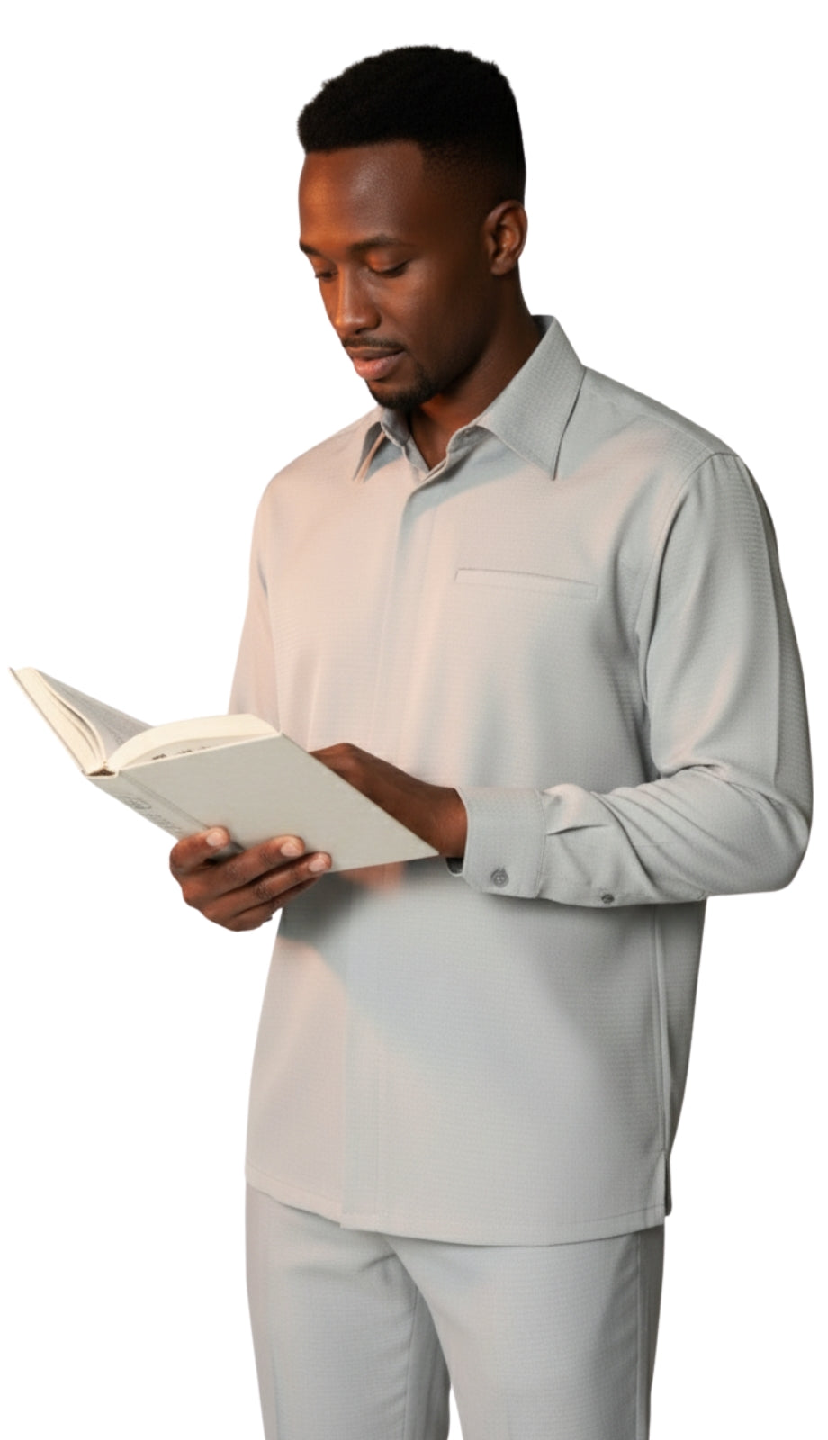 Fortino Landi-2763-SI Mens Walking Suit