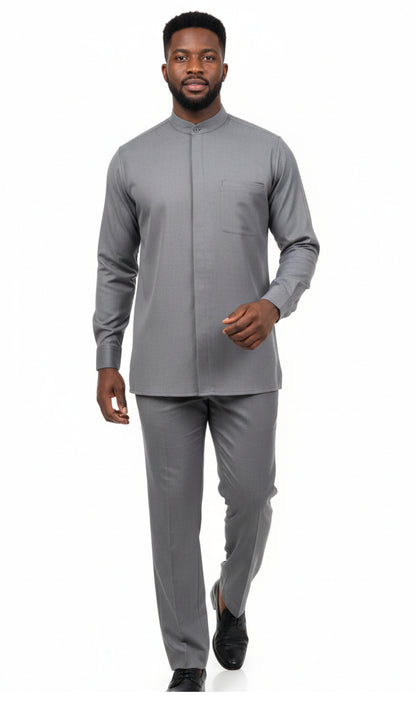 Fortino Landi 2826-GR Mens Walking Suit