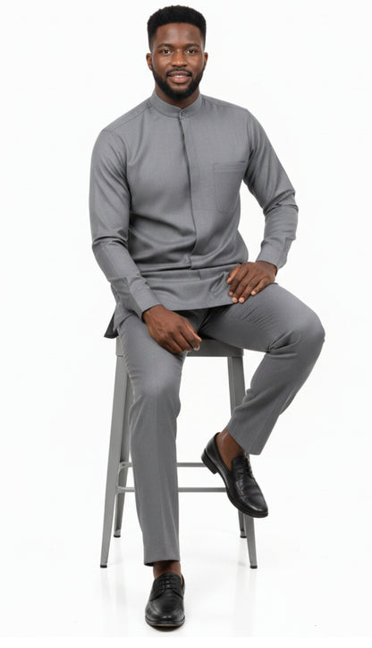 Fortino Landi 2826-GR Mens Walking Suit