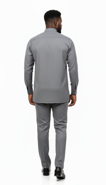 Fortino Landi 2826-GR Mens Walking Suit