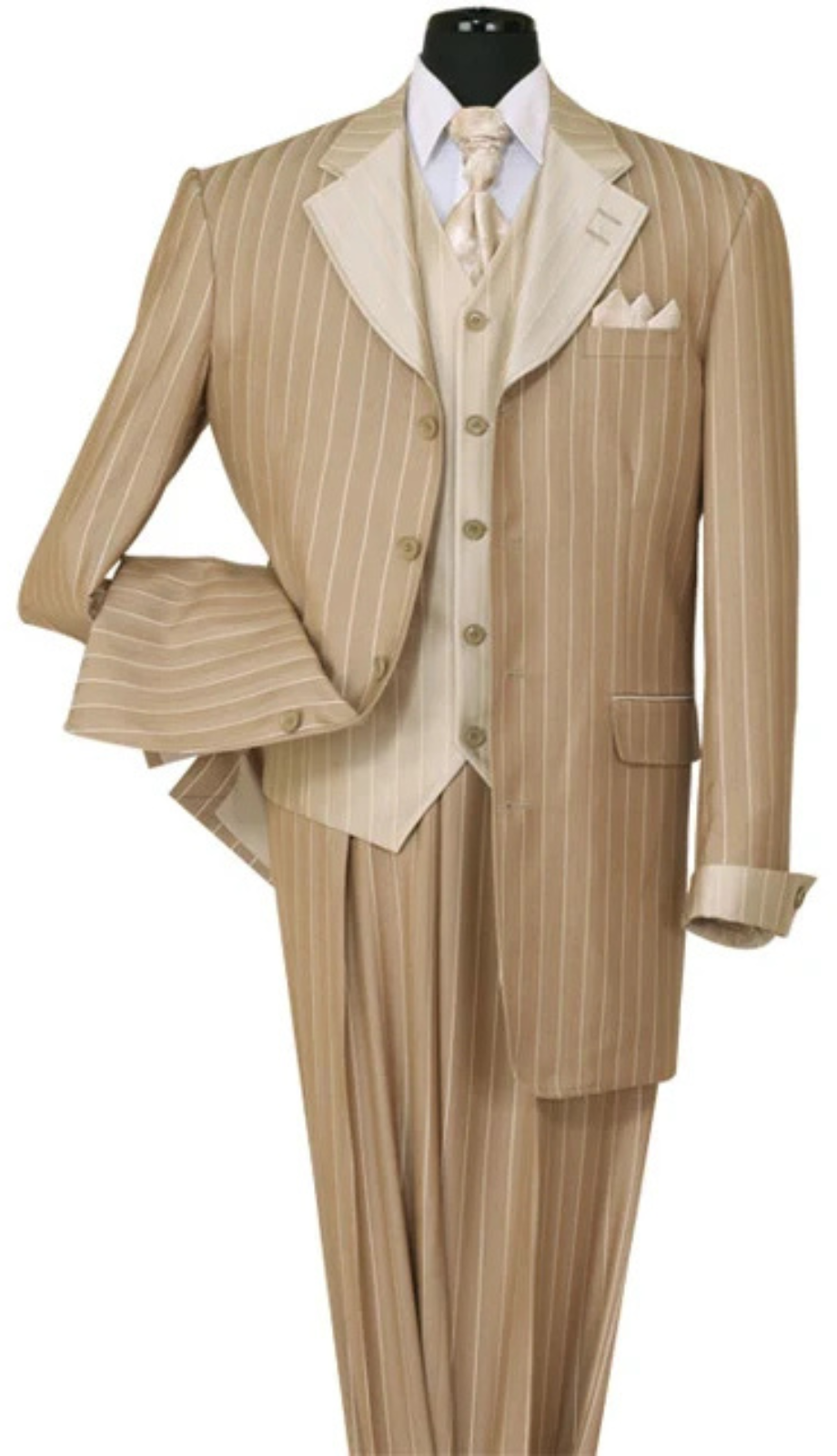 Milano Moda 2911V-T Church Suit