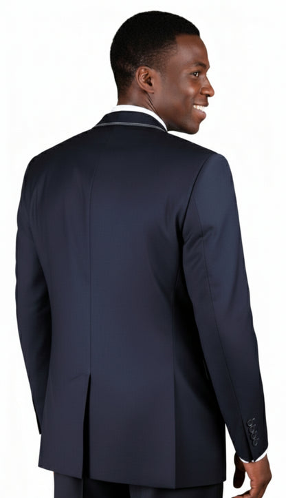 Milano Moda 2916-NA Mens Suit