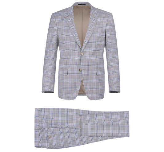 Renoir Men's Suit 292-7-GRY