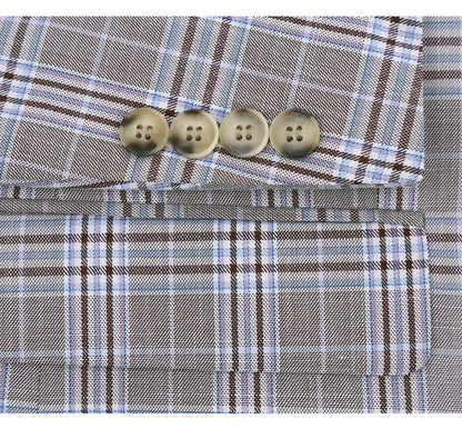 Renoir Men's Suit 292-7-GRY