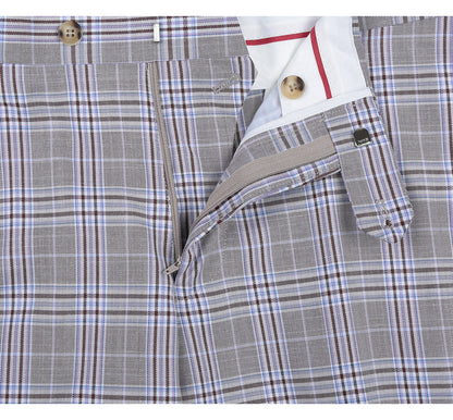 Renoir Men's Suit 292-7-GRY