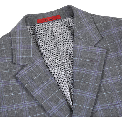 Renoir Mens Suit 293-25-DIMGRY