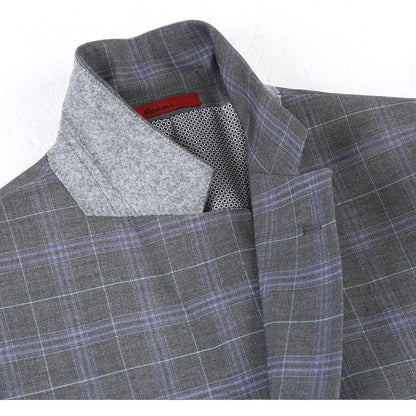 Renoir Mens Suit 293-25-DIMGRY