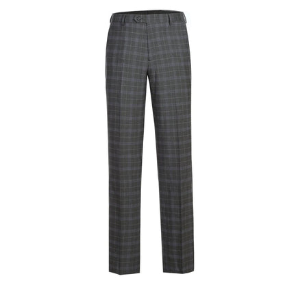 Renoir Mens Suit 293-25-DIMGRY