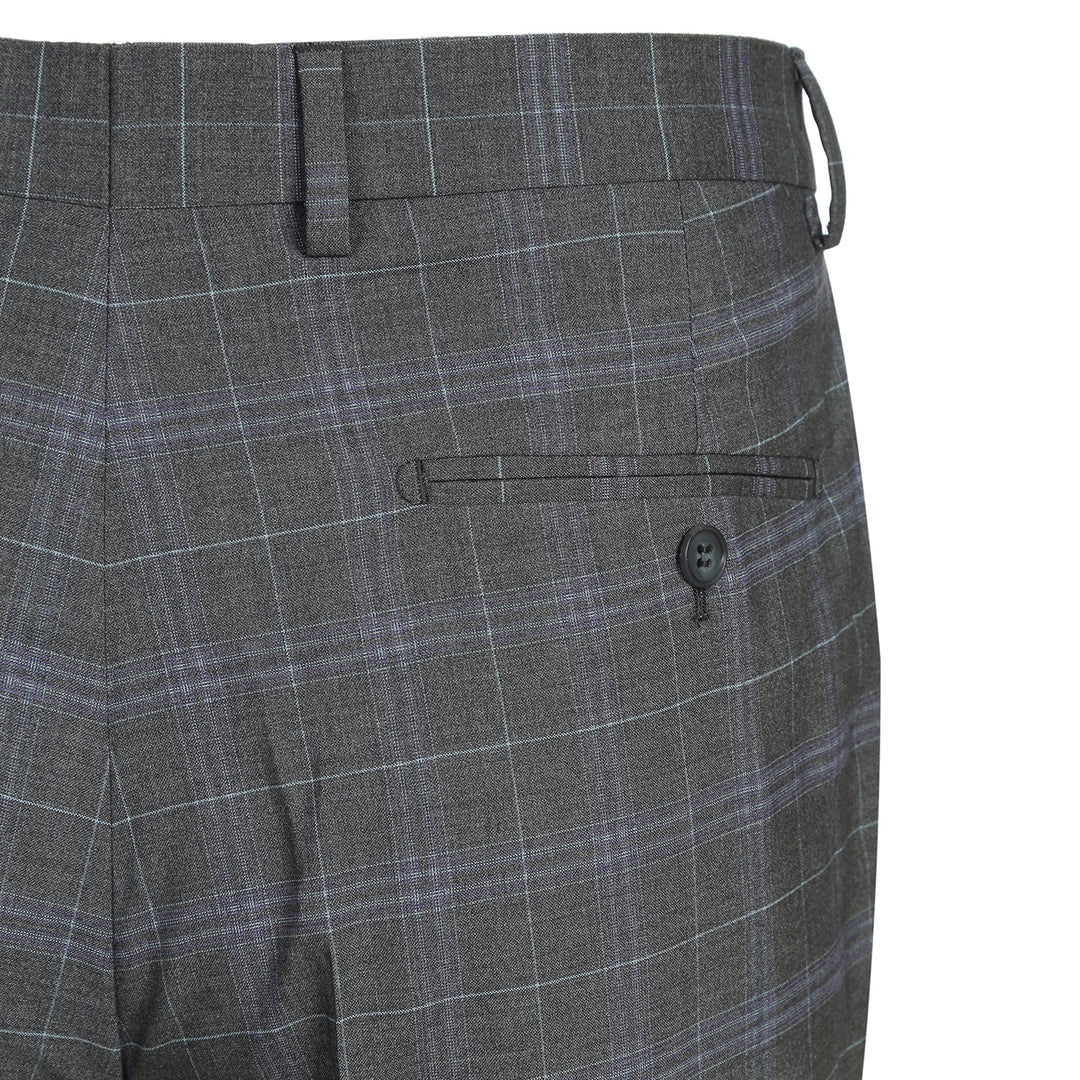 Renoir Mens Suit 293-25-DIMGRY