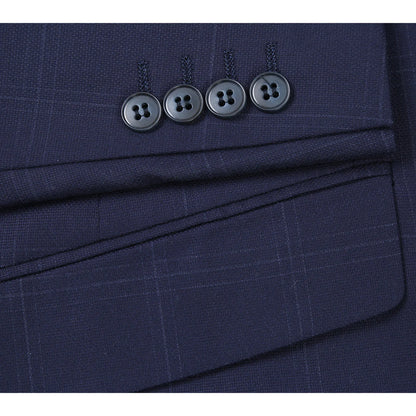 Renoir Men's Suit 293-29-NAVY