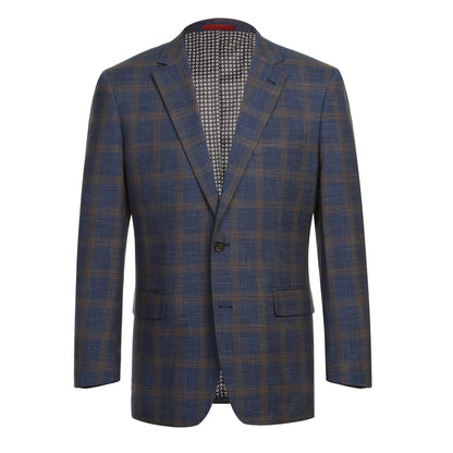 Renoir 294-18-NAVY Mens Blazer