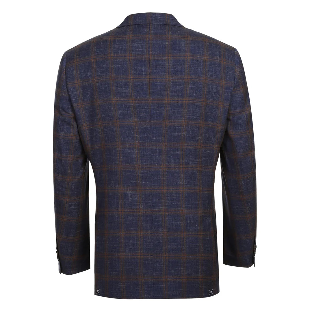 Renoir 294-18-NAVY Mens Blazer